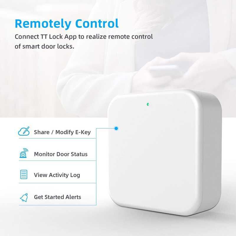 Gateway G2 Adaptor WIFI/bluetooth pt yale inteligente TTLOCK Gateway G2 Adaptor WIFI/bluetooth pt yale inteligente TTLOCK